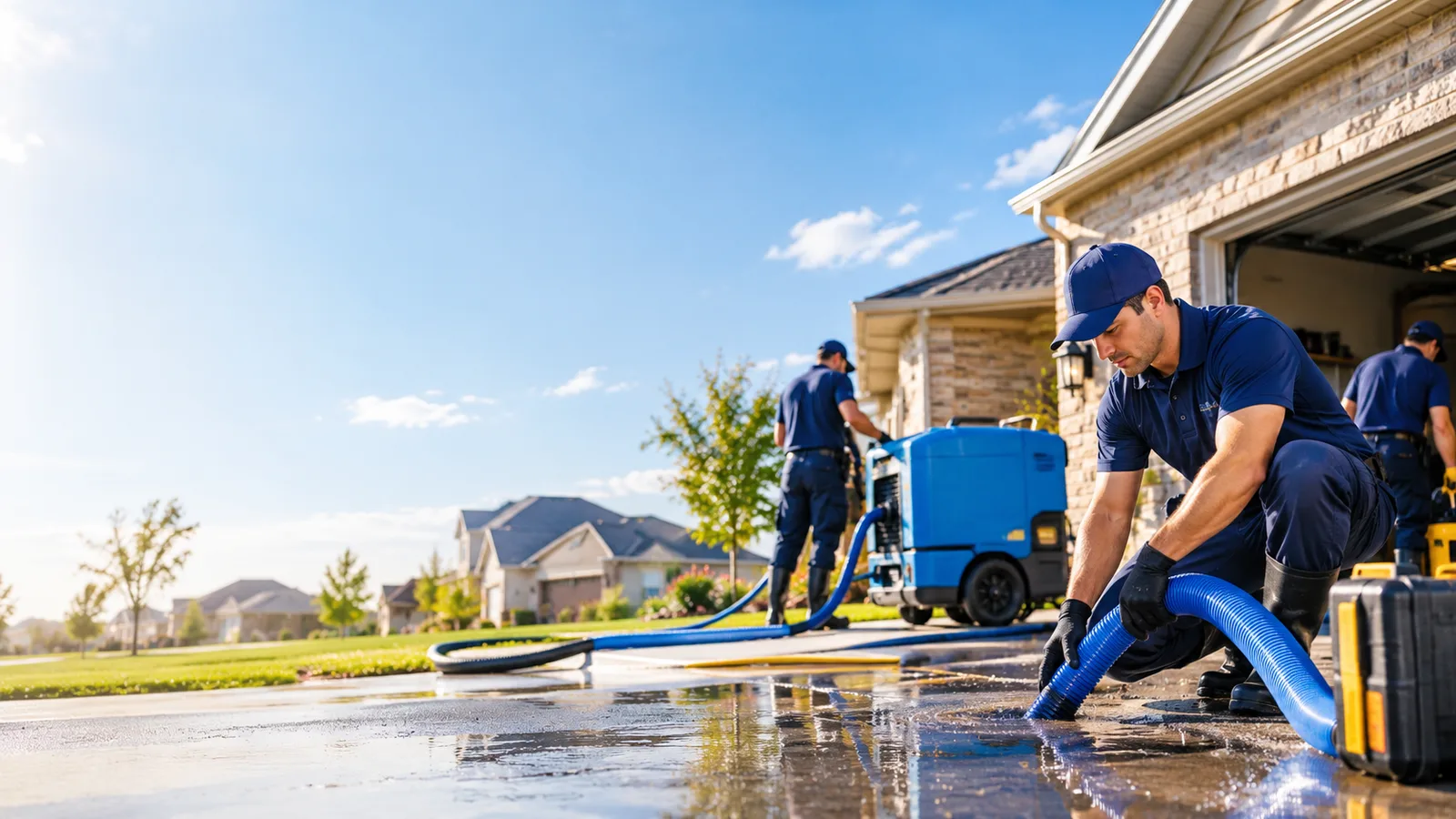 Sewage Backup Cleanup in Nipton, CA near me